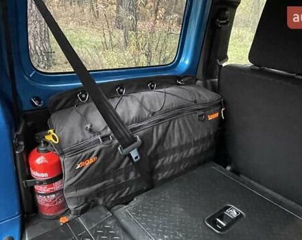 Синий Сузуки Джимни, объемом двигателя 1.46 л и пробегом 49 тыс. км за 22250 $, фото 14 на Automoto.ua