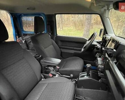 Синий Сузуки Джимни, объемом двигателя 1.46 л и пробегом 49 тыс. км за 22250 $, фото 15 на Automoto.ua
