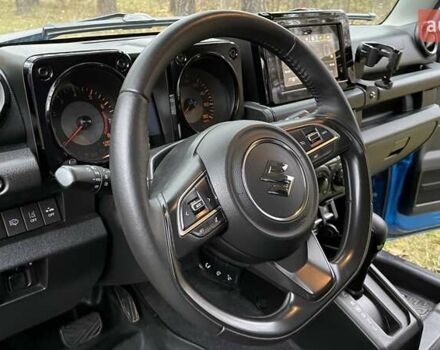 Синий Сузуки Джимни, объемом двигателя 1.46 л и пробегом 49 тыс. км за 22250 $, фото 16 на Automoto.ua