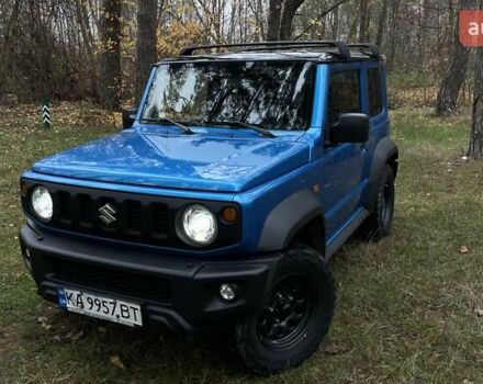 Синий Сузуки Джимни, объемом двигателя 1.46 л и пробегом 49 тыс. км за 22250 $, фото 1 на Automoto.ua