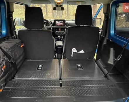 Синий Сузуки Джимни, объемом двигателя 1.46 л и пробегом 49 тыс. км за 22250 $, фото 12 на Automoto.ua