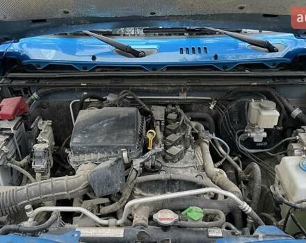 Синий Сузуки Джимни, объемом двигателя 1.46 л и пробегом 49 тыс. км за 22250 $, фото 19 на Automoto.ua