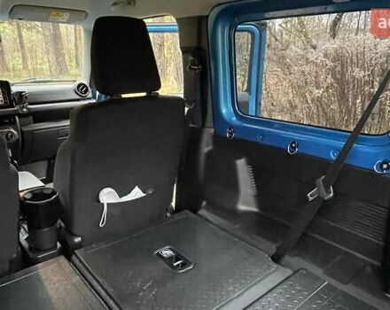 Синий Сузуки Джимни, объемом двигателя 1.46 л и пробегом 49 тыс. км за 22250 $, фото 13 на Automoto.ua