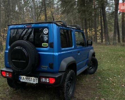 Синий Сузуки Джимни, объемом двигателя 1.46 л и пробегом 49 тыс. км за 22250 $, фото 5 на Automoto.ua
