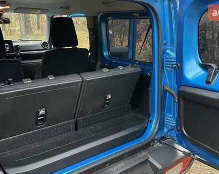 Синий Сузуки Джимни, объемом двигателя 1.46 л и пробегом 49 тыс. км за 22250 $, фото 11 на Automoto.ua