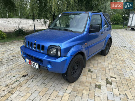 Сузукі Джімні 2000 у Києві на Automoto.ua Синій Сузукі Джімні, об'ємом двигуна 1.3 л та пробігом 130 тис. км за 8900 $, фото 1 на Automoto.ua
