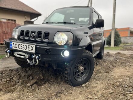 Синій Сузукі Джімні, об'ємом двигуна 1.3 л та пробігом 170 тис. км за 7300 $, фото 1 на Automoto.ua