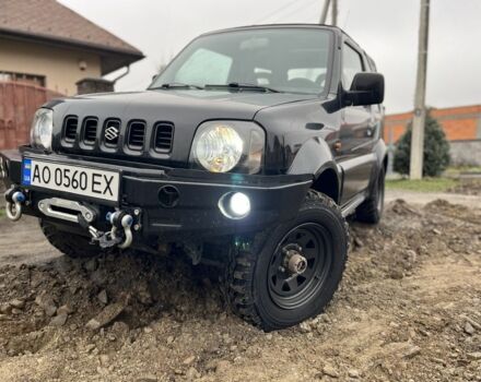 Синий Сузуки Джимни, объемом двигателя 1.3 л и пробегом 170 тыс. км за 7300 $, фото 1 на Automoto.ua