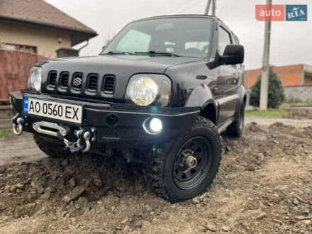 Синий Сузуки Джимни, объемом двигателя 1.3 л и пробегом 172 тыс. км за 7150 $, фото 1 на Automoto.ua