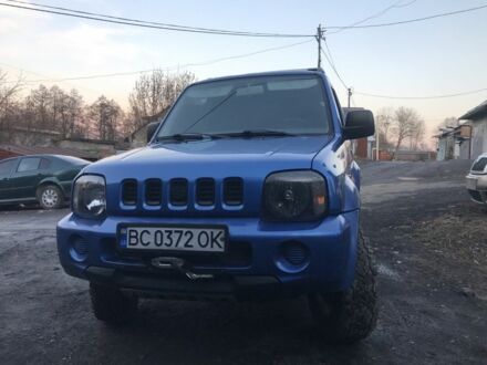 Сузукі Джімні 2001 у Львові на Automoto.ua Синій Сузукі Джімні, об'ємом двигуна 1.3 л та пробігом 170 тис. км за 6600 $, фото 1 на Automoto.ua