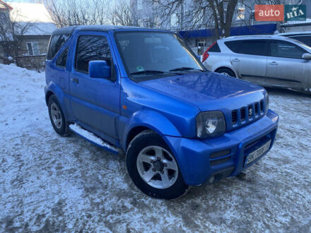 Синій Сузукі Джімні, об'ємом двигуна 1.3 л та пробігом 109 тис. км за 7850 $, фото 1 на Automoto.ua