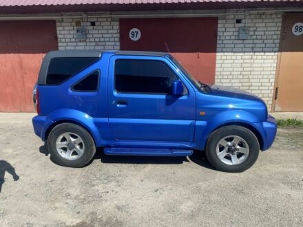 Сузукі Джімні 2005 у Рівному на Automoto.ua Синій Сузукі Джімні, об'ємом двигуна 1.3 л та пробігом 102 тис. км за 8550 $, фото 1 на Automoto.ua