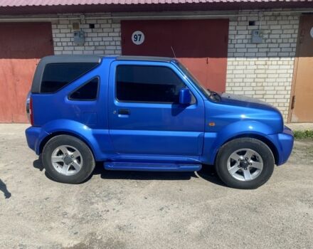 Синій Сузукі Джімні, об'ємом двигуна 1.3 л та пробігом 102 тис. км за 8550 $, фото 1 на Automoto.ua