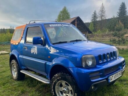 Сузукі Джімні 2006 у Надворной на Automoto.ua Синій Сузукі Джімні, об'ємом двигуна 1.3 л та пробігом 207 тис. км за 7500 $, фото 1 на Automoto.ua