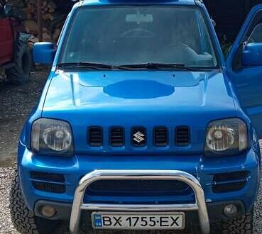Сузукі Джімні 2007 у Сторожинце на Automoto.ua Синій Сузукі Джімні, об'ємом двигуна 1.33 л та пробігом 160 тис. км за 8500 $, фото 1 на Automoto.ua