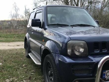 Синий Сузуки Джимни, объемом двигателя 1.33 л и пробегом 98 тыс. км за 7100 $, фото 1 на Automoto.ua