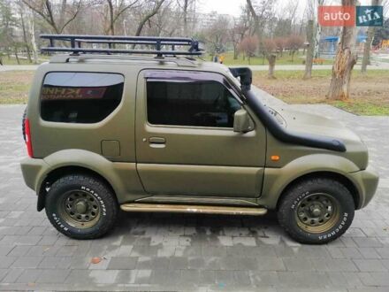 Сузукі Джімні 2007 у Запоріжжя на Automoto.ua Синій Сузукі Джімні, об'ємом двигуна 1.33 л та пробігом 204 тис. км за 7700 $, фото 1 на Automoto.ua