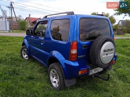 Сузукі Джімні 2009 у Львові на Automoto.ua Синій Сузукі Джімні, об'ємом двигуна 1.3 л та пробігом 212 тис. км за 7500 $, фото 1 на Automoto.ua