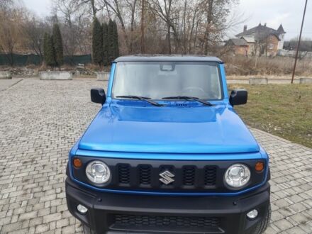 Сузукі Джімні 2021 у Галиче на Automoto.ua Синій Сузукі Джімні, об'ємом двигуна 0 л та пробігом 31 тис. км за 1000 $, фото 1 на Automoto.ua