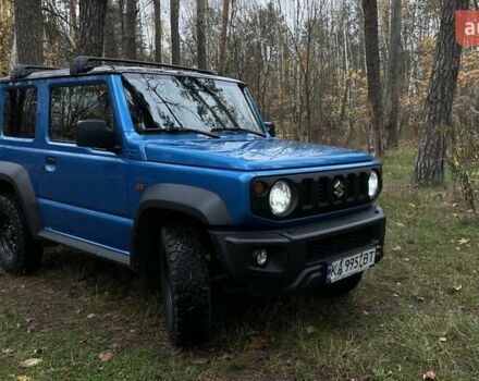 Синий Сузуки Джимни, объемом двигателя 1.46 л и пробегом 49 тыс. км за 22250 $, фото 1 на Automoto.ua