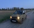 Зеленый Сузуки Джимни, объемом двигателя 1.3 л и пробегом 186 тыс. км за 6300 $, фото 1 на Automoto.ua