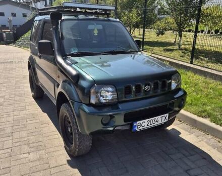 Зеленый Сузуки Джимни, объемом двигателя 1.33 л и пробегом 150 тыс. км за 6499 $, фото 1 на Automoto.ua