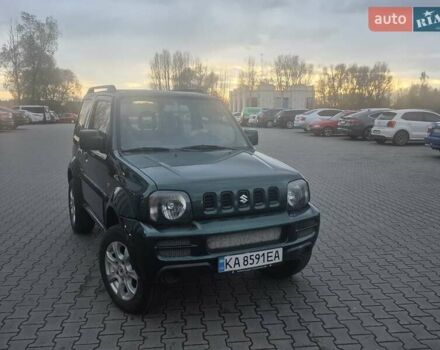 Сузуки Джимни 2006 в Киеве на Automoto.ua Зеленый Сузуки Джимни, объемом двигателя 1.3 л и пробегом 170 тыс. км за 8750 $, фото 7 на Automoto.ua
