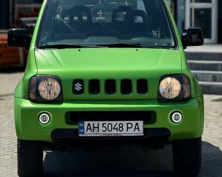 Зелений Сузукі Джімні, об'ємом двигуна 1.3 л та пробігом 203 тис. км за 12000 $, фото 3 на Automoto.ua