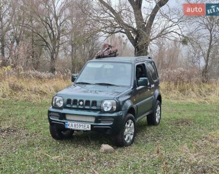 Зелений Сузукі Джімні, об'ємом двигуна 1.3 л та пробігом 170 тис. км за 8700 $, фото 9 на Automoto.ua