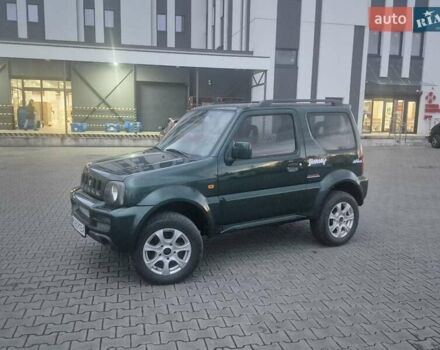 Сузуки Джимни 2006 в Киеве на Automoto.ua Зеленый Сузуки Джимни, объемом двигателя 1.3 л и пробегом 170 тыс. км за 8750 $, фото 2 на Automoto.ua