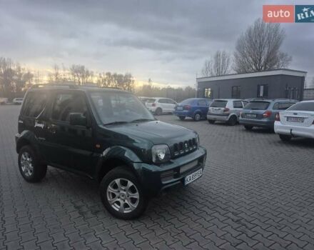 Сузуки Джимни 2006 в Киеве на Automoto.ua Зеленый Сузуки Джимни, объемом двигателя 1.3 л и пробегом 170 тыс. км за 8750 $, фото 6 на Automoto.ua