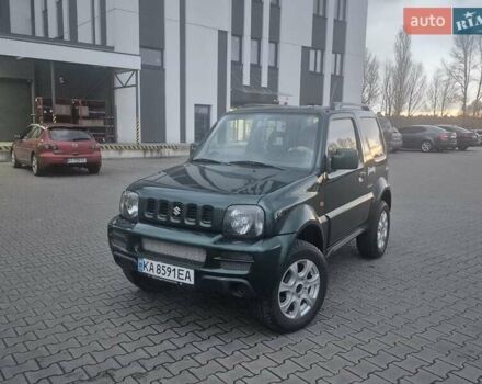 Сузуки Джимни 2006 в Киеве на Automoto.ua Зеленый Сузуки Джимни, объемом двигателя 1.3 л и пробегом 170 тыс. км за 8750 $, фото 1 на Automoto.ua