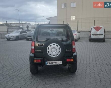 Сузуки Джимни 2006 в Киеве на Automoto.ua Зеленый Сузуки Джимни, объемом двигателя 1.3 л и пробегом 170 тыс. км за 8750 $, фото 4 на Automoto.ua