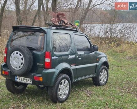 Зелений Сузукі Джімні, об'ємом двигуна 1.3 л та пробігом 170 тис. км за 8700 $, фото 7 на Automoto.ua