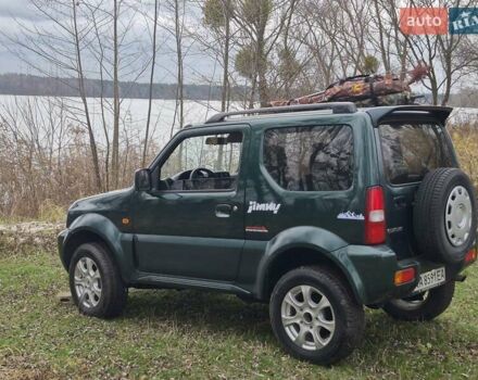 Зелений Сузукі Джімні, об'ємом двигуна 1.3 л та пробігом 170 тис. км за 8700 $, фото 8 на Automoto.ua