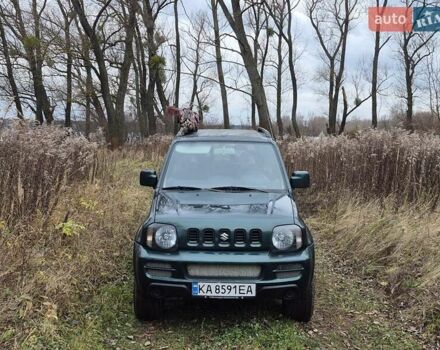 Зелений Сузукі Джімні, об'ємом двигуна 1.3 л та пробігом 170 тис. км за 8700 $, фото 2 на Automoto.ua