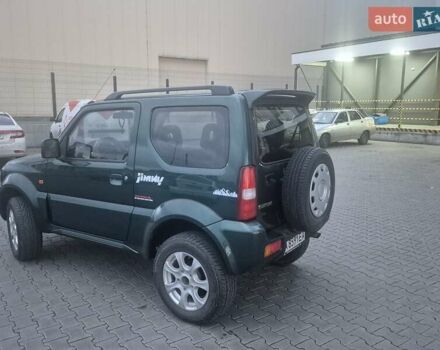 Сузуки Джимни 2006 в Киеве на Automoto.ua Зеленый Сузуки Джимни, объемом двигателя 1.3 л и пробегом 170 тыс. км за 8750 $, фото 3 на Automoto.ua