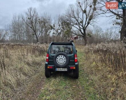 Зелений Сузукі Джімні, об'ємом двигуна 1.3 л та пробігом 170 тис. км за 8700 $, фото 3 на Automoto.ua