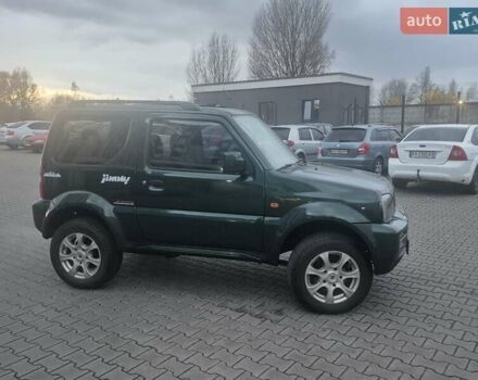 Сузуки Джимни 2006 в Киеве на Automoto.ua Зеленый Сузуки Джимни, объемом двигателя 1.3 л и пробегом 170 тыс. км за 8750 $, фото 8 на Automoto.ua