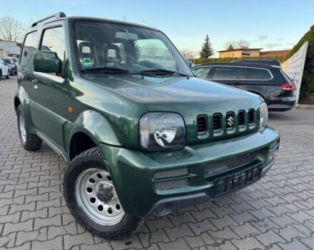 Зеленый Сузуки Джимни, объемом двигателя 0 л и пробегом 180 тыс. км за 2100 $, фото 1 на Automoto.ua