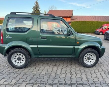 Зеленый Сузуки Джимни, объемом двигателя 0 л и пробегом 180 тыс. км за 2100 $, фото 4 на Automoto.ua