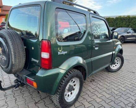 Зеленый Сузуки Джимни, объемом двигателя 0 л и пробегом 180 тыс. км за 2100 $, фото 3 на Automoto.ua