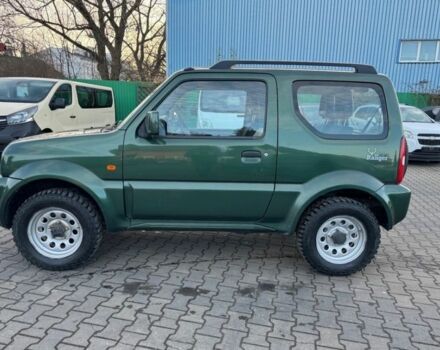 Зеленый Сузуки Джимни, объемом двигателя 0 л и пробегом 180 тыс. км за 2100 $, фото 5 на Automoto.ua