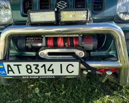 Сузуки Джимни 2010 в Верховине на Automoto.ua Зеленый Сузуки Джимни, объемом двигателя 1.3 л и пробегом 70 тыс. км за 9700 $, фото 2 на Automoto.ua