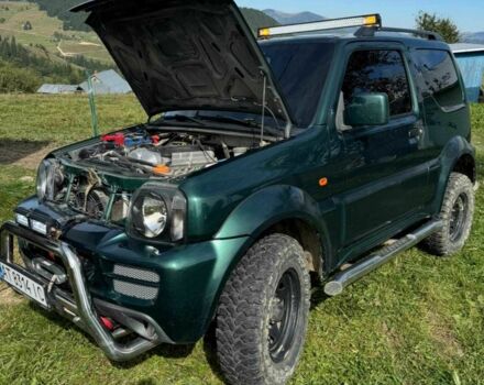 Сузуки Джимни 2010 в Верховине на Automoto.ua Зеленый Сузуки Джимни, объемом двигателя 1.3 л и пробегом 70 тыс. км за 9700 $, фото 1 на Automoto.ua