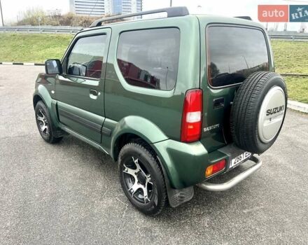 Зелений Сузукі Джімні, об'ємом двигуна 1.33 л та пробігом 112 тис. км за 12500 $, фото 3 на Automoto.ua