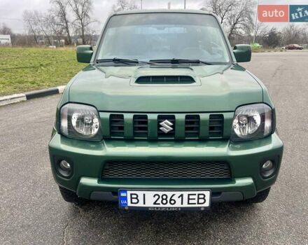 Зелений Сузукі Джімні, об'ємом двигуна 1.33 л та пробігом 112 тис. км за 12500 $, фото 8 на Automoto.ua