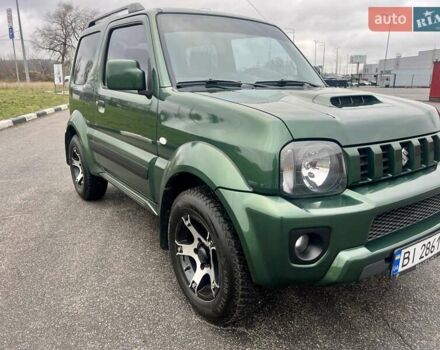 Зелений Сузукі Джімні, об'ємом двигуна 1.33 л та пробігом 112 тис. км за 12500 $, фото 7 на Automoto.ua