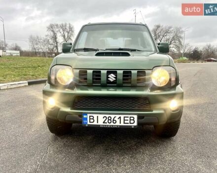 Зелений Сузукі Джімні, об'ємом двигуна 1.33 л та пробігом 112 тис. км за 12500 $, фото 1 на Automoto.ua