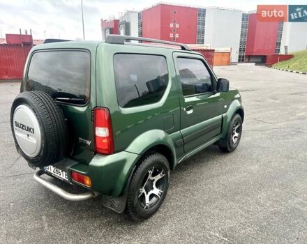 Зелений Сузукі Джімні, об'ємом двигуна 1.33 л та пробігом 112 тис. км за 12500 $, фото 5 на Automoto.ua